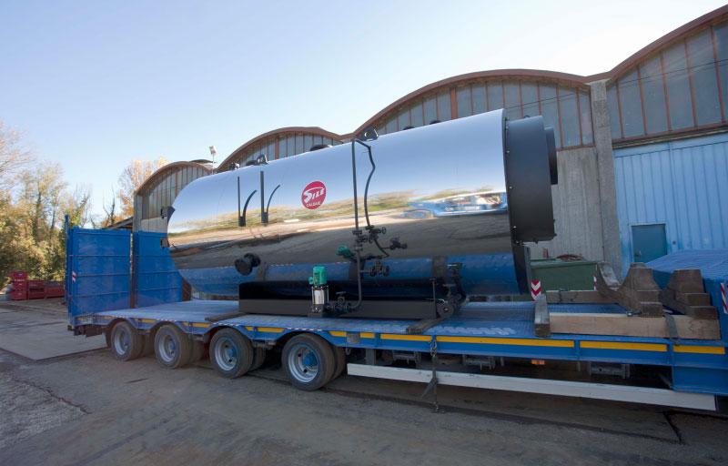 Monoblock generator for superheated water mod. PAS 500 with 72-hour kit